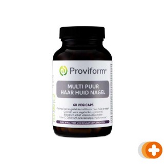 Proviform multi puur haar huid nagel vegicaps