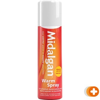 Midalgan warm spray
