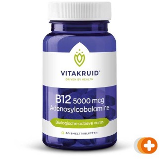 Vitakruid b12 adenosylcobalamine 5000mcg tabletten
