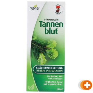Hubner tannenblut siroop