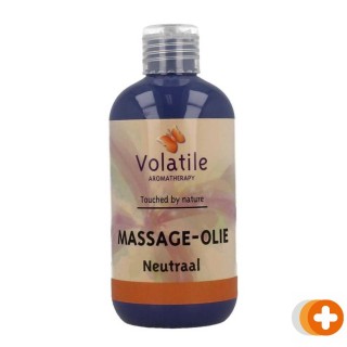Volatile massageolie neutraal