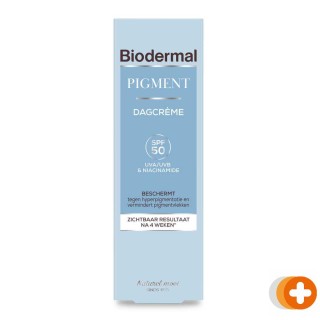 Biodermal pigment dagcrème