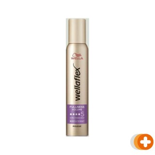 Wella flex mousse fullness volume 5 ultra strong