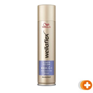 Wella flex hairspray 2 days volume 4 extra strong