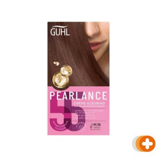 Guhl pearlance crème-kleuring 55 warmroodbruin teakwood