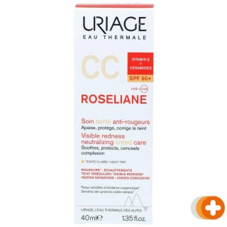 Uriage roseliane hydraterende en beschermende crème - correctie van de teint f50