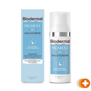 Biodermal pigment nachtcrème