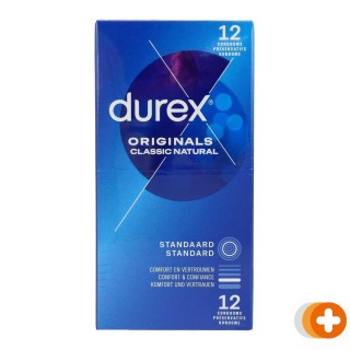 Durex condooms original classic naturel