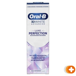 Oral-b tandpasta 3d white advanced luxe perfection
