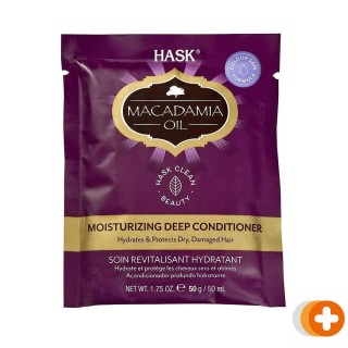 Hask macadamia oil moisturizing deep conditioner
