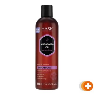 Hask macadamia oil moisturizing shampoo