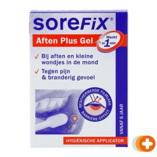 Sorefix aften plus gel