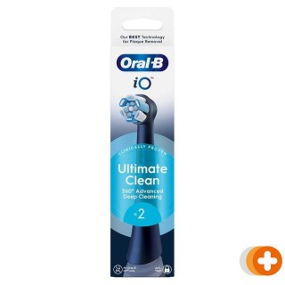Oral-b opzetborstel io ultimate clean black