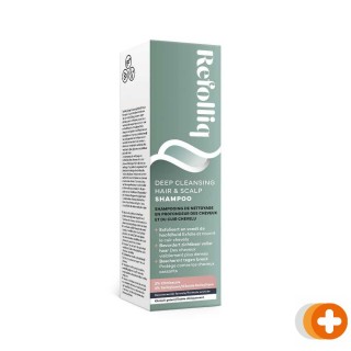 Refolliq deep cleansing hair & scalp shampoo