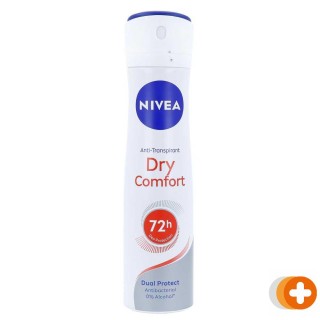 Nivea dry comfort deodorant spray