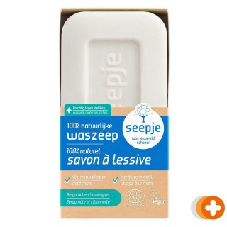 Seepje waszeep & vlekverwijderaar bergamot & limoengras