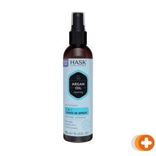 Hask argan oil repairing  5-in-1 leave-in spray