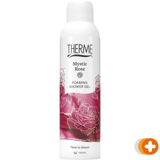 Therme mystic rose foaming shower gel