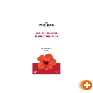Jacob hooy kruiden exlixertheezakjes hibiscusbloem