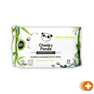The cheeky panda gezichtsreinigingsdoekjes parfumvrij