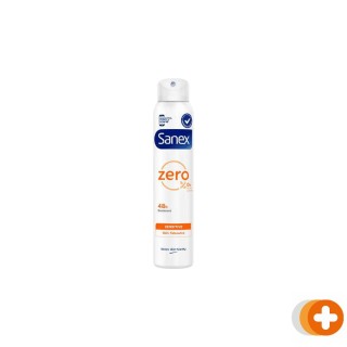 Sanex zero 0% sensitive deodorant spray