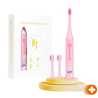 Dekindertandenborstel sonische tandenborstel roze
