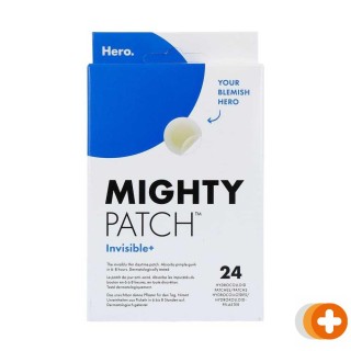 Hero mighty patch invisible