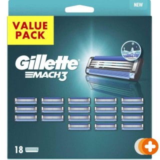 Gillette mach3 scheermesjes