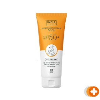 Incia sunscreen cream body spf 50+