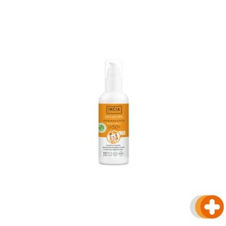 Incia 100% natural sunscreen lotion family spf 50+