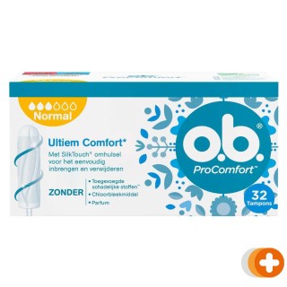O.b. procomfort tampons normal