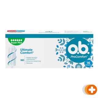 O.b. procomfort tampons super plus