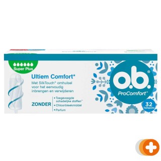 O.b. procomfort tampons super plus