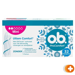 O.b. procomfort tampons mini
