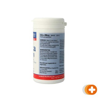 Lamberts silica 200mg bamboe extract