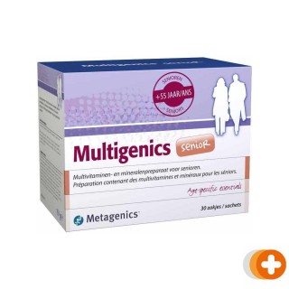 Metagenics multigenics senior zakjes