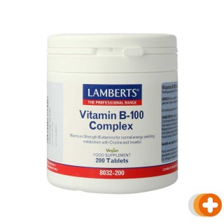Lamberts vitamine b100 complex
