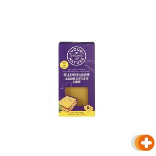 Your organic nature gele linzen lasagne