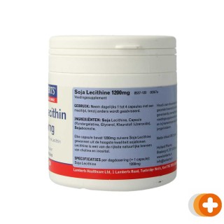 Lamberts soya lecithine 1200mg