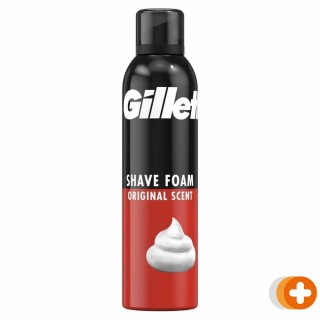 Gillette scheerschuim regular