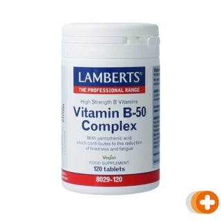 Lamberts vitamine b50 complex