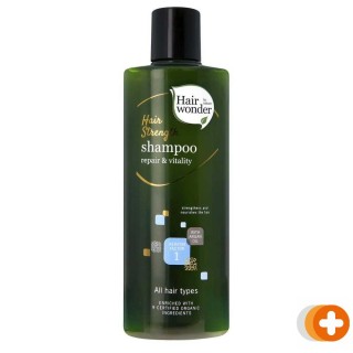 Hairwonder hair strength shampoo