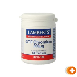 Lamberts gtf chroom 200mcg