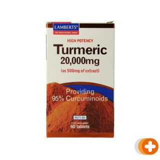 Lamberts curcuma 20.000mg turmeric