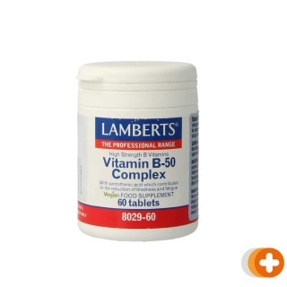 Lamberts vitamine b50 complex