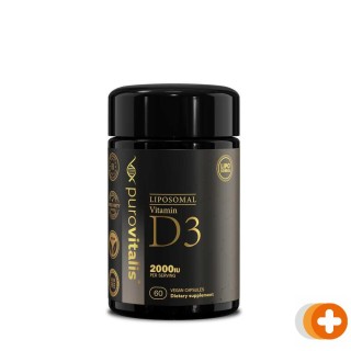 Purovitalis liposomale vitamine d3
