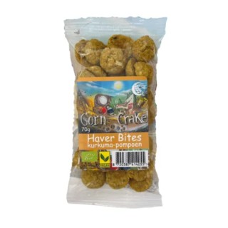 Corn crake haverbites kurkuma pompoen bio organic