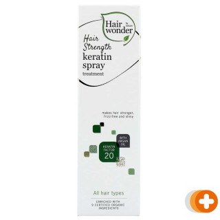 Hairwonder hair strength keratin spray
