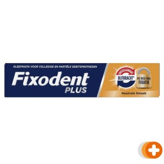 Fixodent plus kleefpasta neutrale smaak