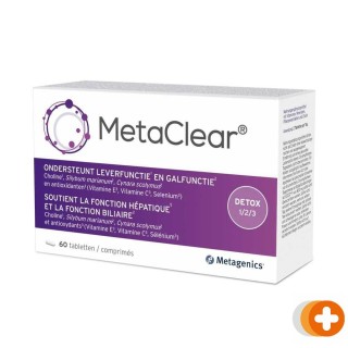 Metagenics metaclear